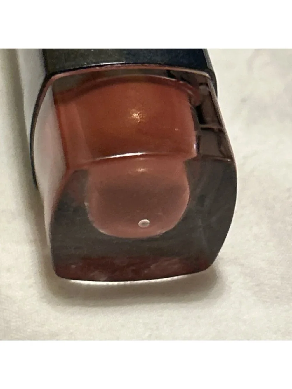 NYX Black Label Lipstick color BLL148 MAHOGANY Full Size Brand Damaged